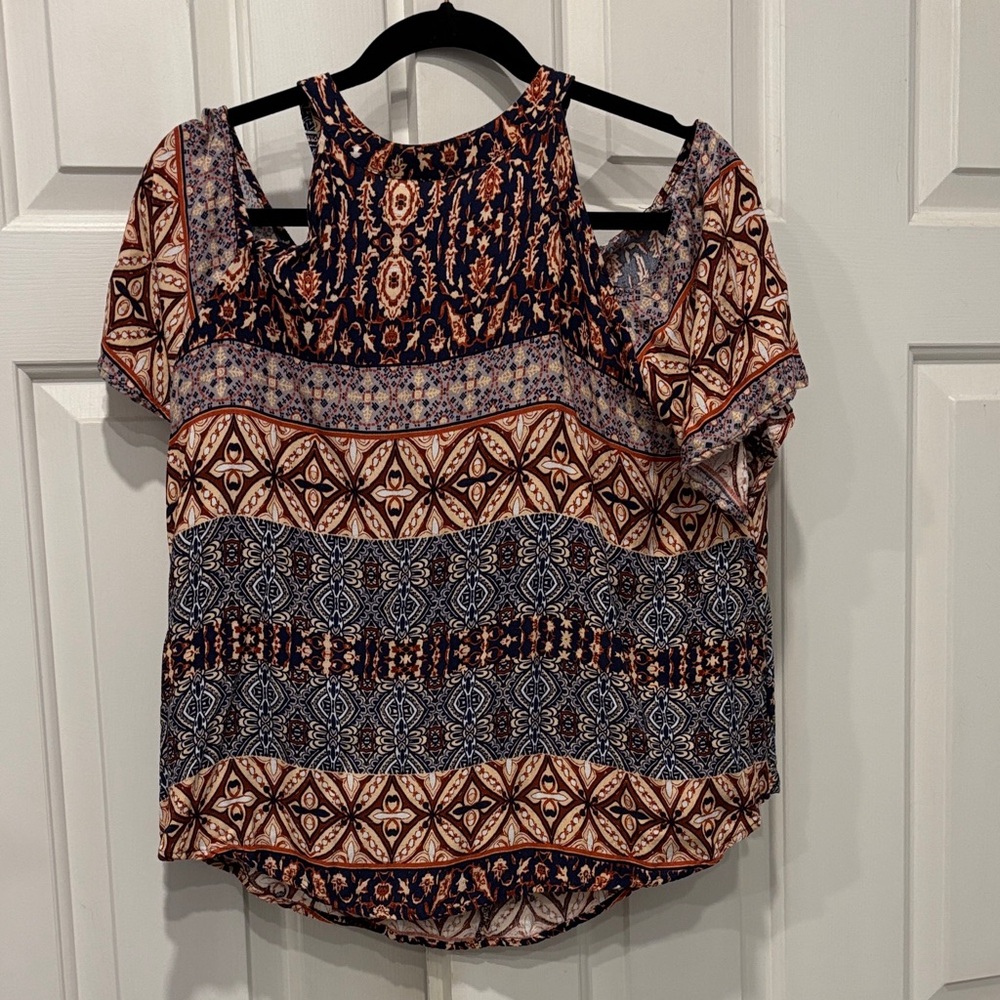 Elodie Multicolor Patterned Blouse